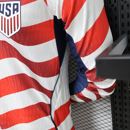 2026 USA Home World Cup Kit Long Sleeve Player Version