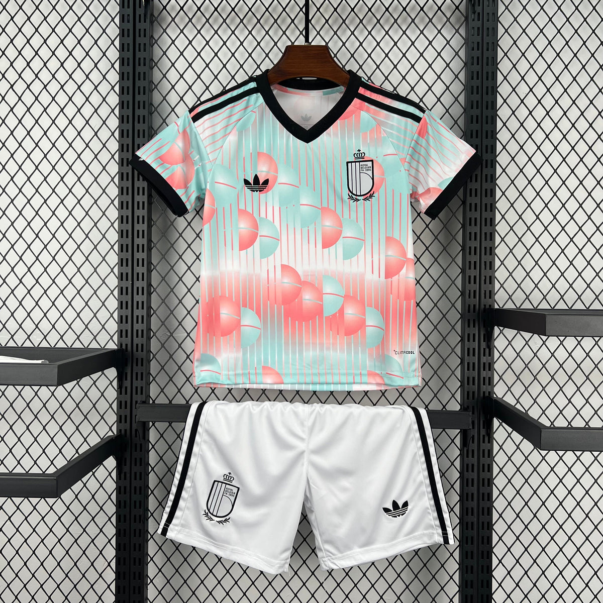 2026 Belgium Away World Cup Kit Kids Size