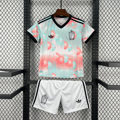 2026 Belgium Away World Cup Kit Kids Size