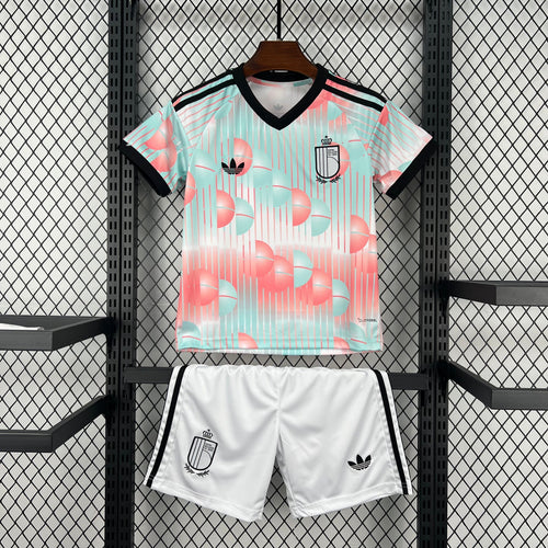2026 Belgium Away World Cup Kit Kids Size