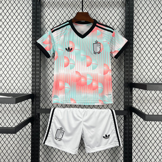 2026 Belgium Away World Cup Kit Kids Size