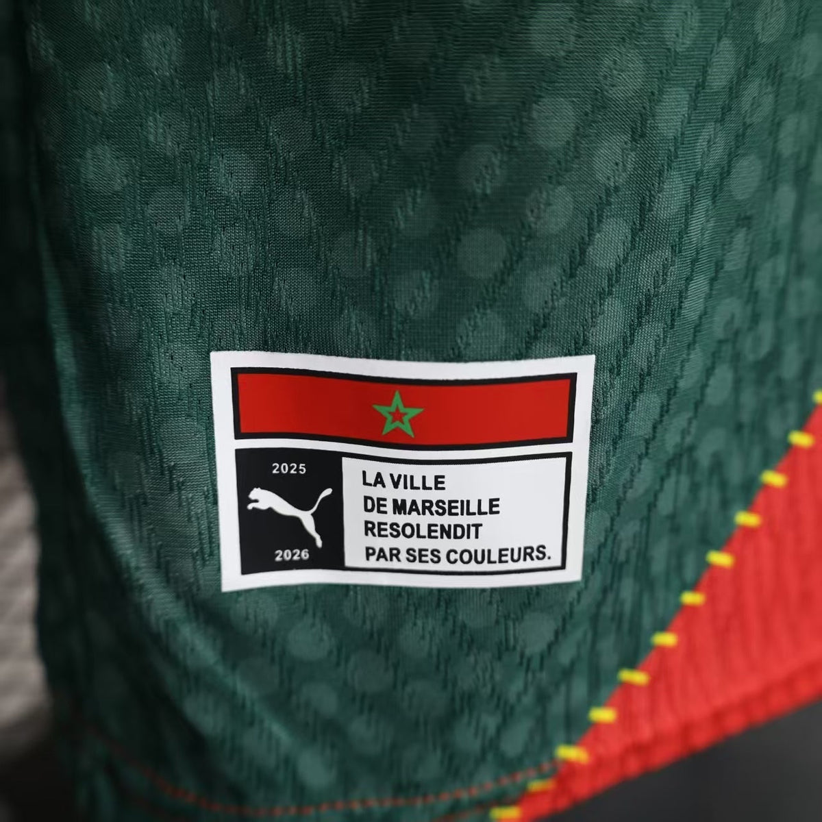 2026/2027 Marseille Limited Jersey