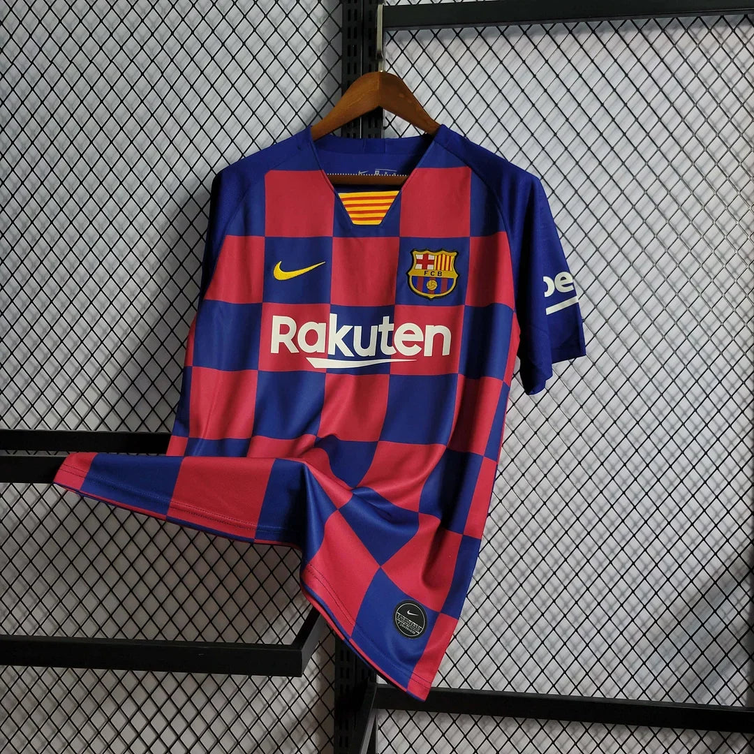 2019-2020 Barcelona Home Jersey
