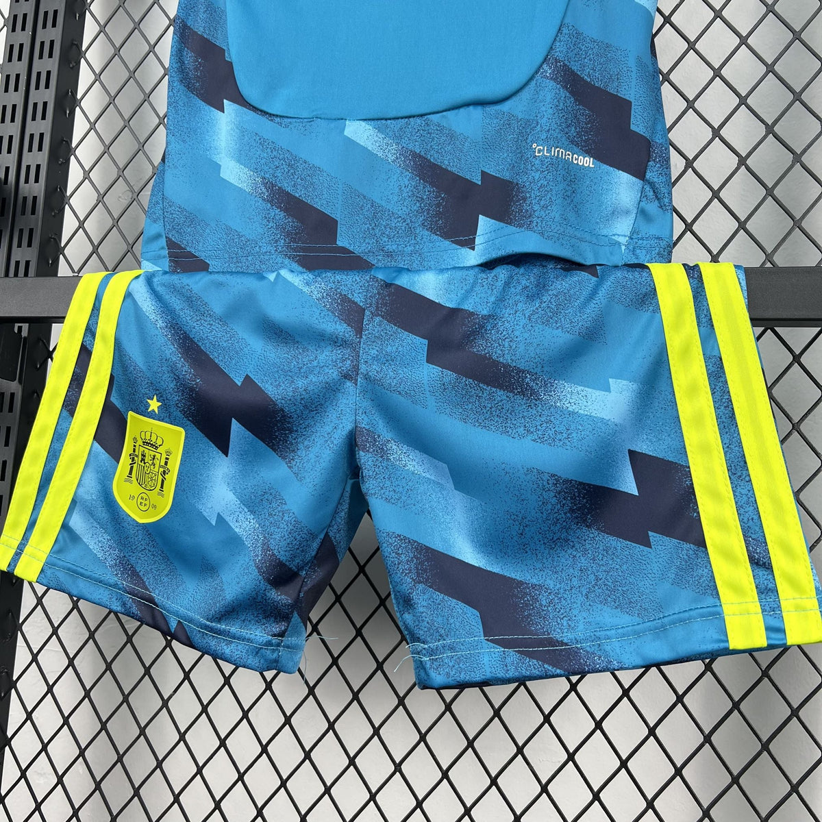 2026 Spain Goalkeeper World Cup Kit Kids Size