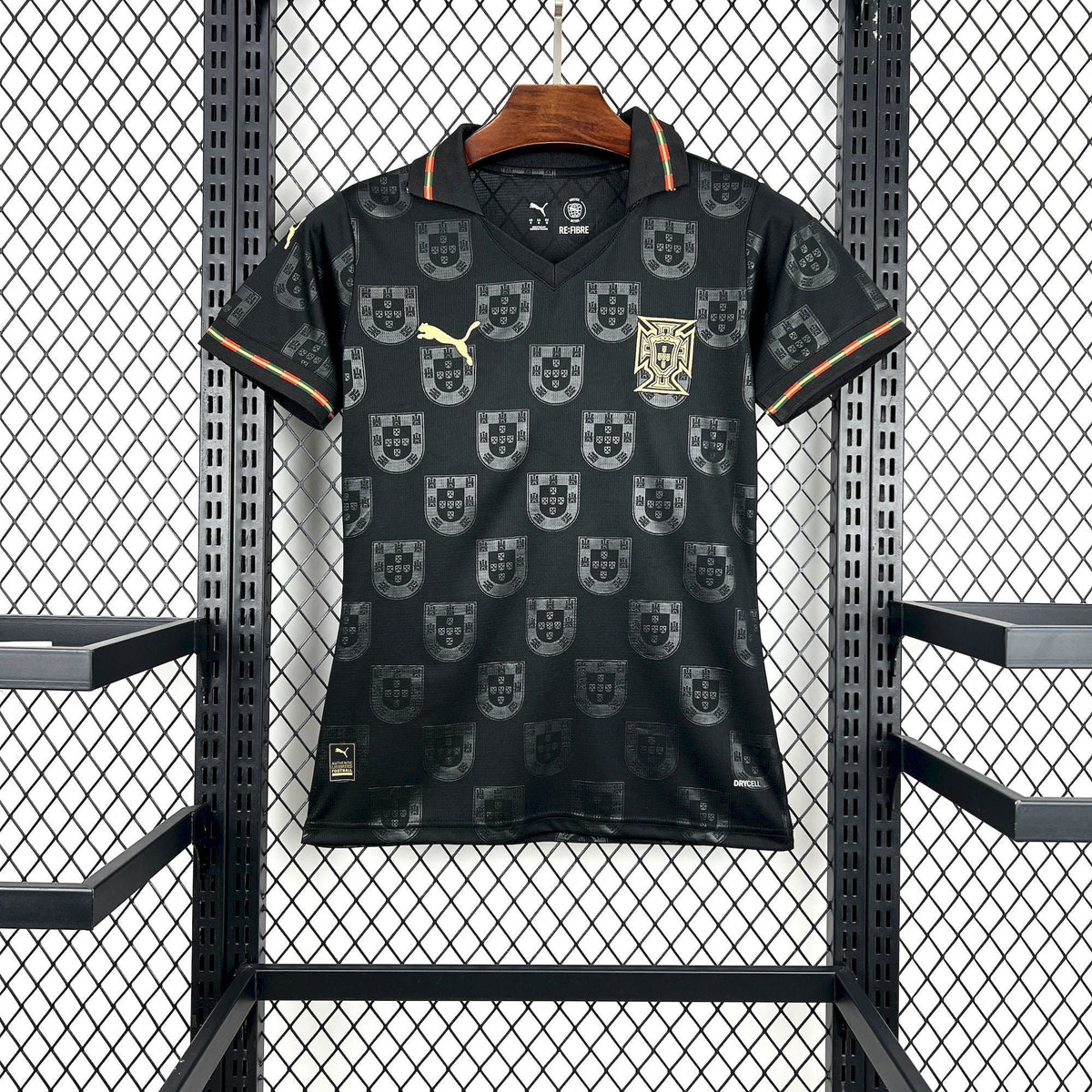 Portugal "Pantera Negra" Limited Jersey Women