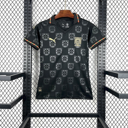 Portugal "Pantera Negra" Limited Jersey Women