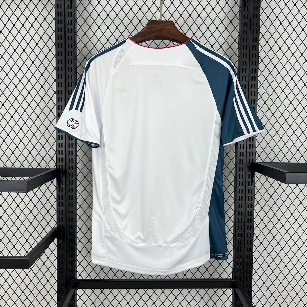 2006-2007 Retro Liverpool Away Jersey