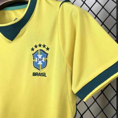 2026 Brazil Home World Cup Kit Kids Size