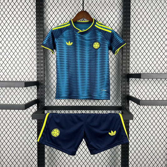 2026 Colombia Away World Cup Kit Kids Size