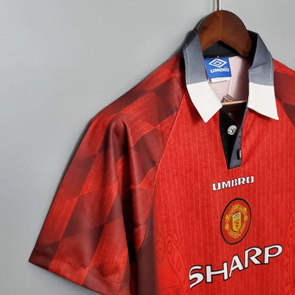 1996/1998 Retro Manchester United Home Jersey
