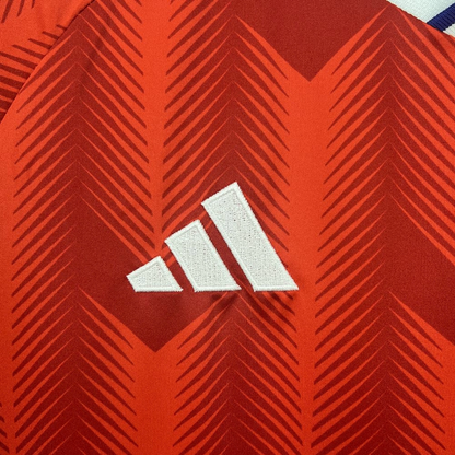 2026 Chile Home World Cup Kit Fan Version