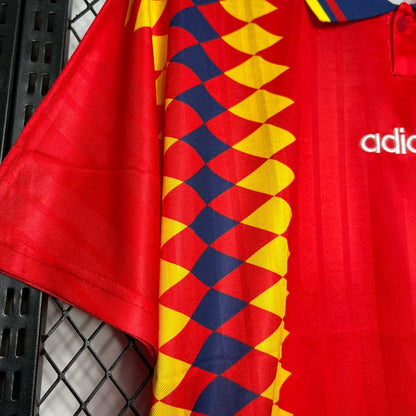 1994 Retro Spain Home Jersey