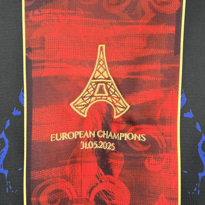PSG "CAMPEONES DE EUROPA" Blue Limited Jersey