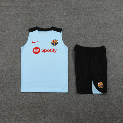 2024/2025 Barcelona Tank Top Set