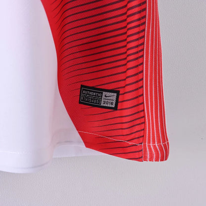 2016/2017 Retro AS Monaco Home Jersey