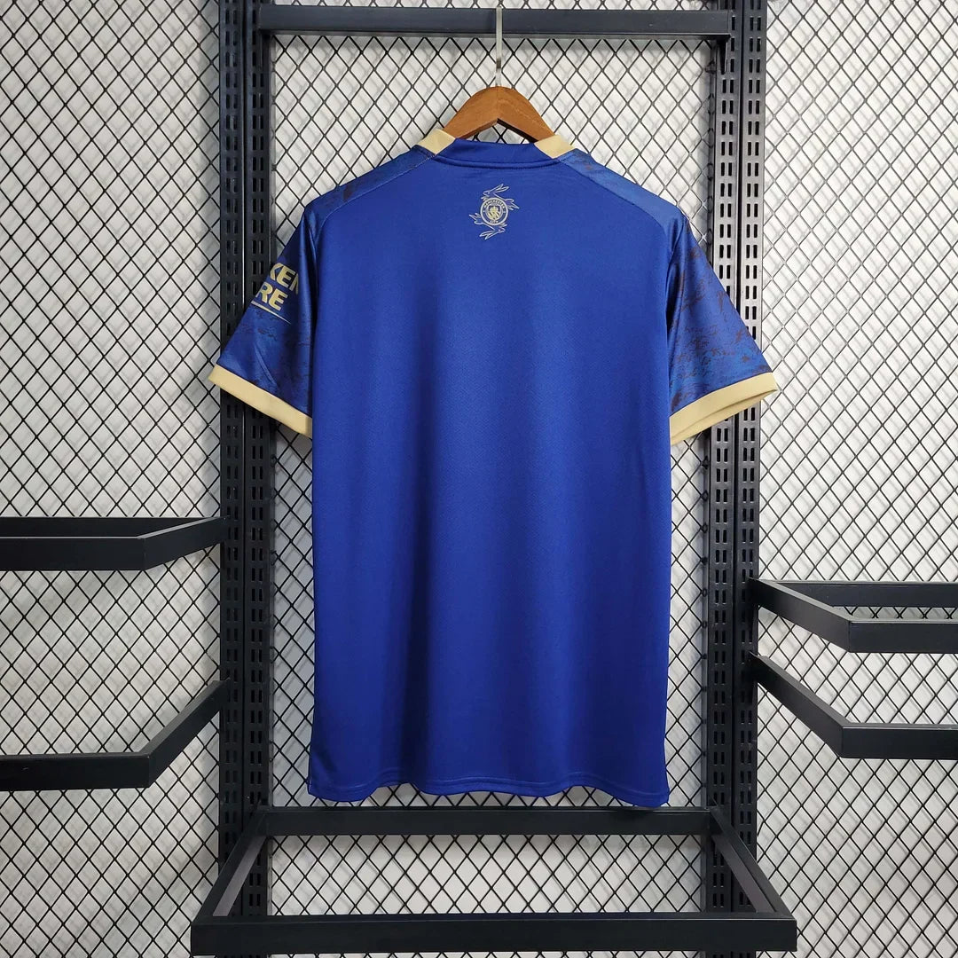 Manchester City "Navy Fusion" Limited Jersey