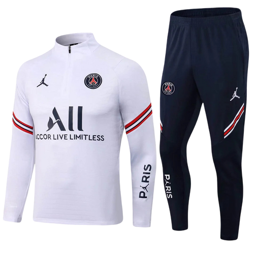 PSG White Tracksuit