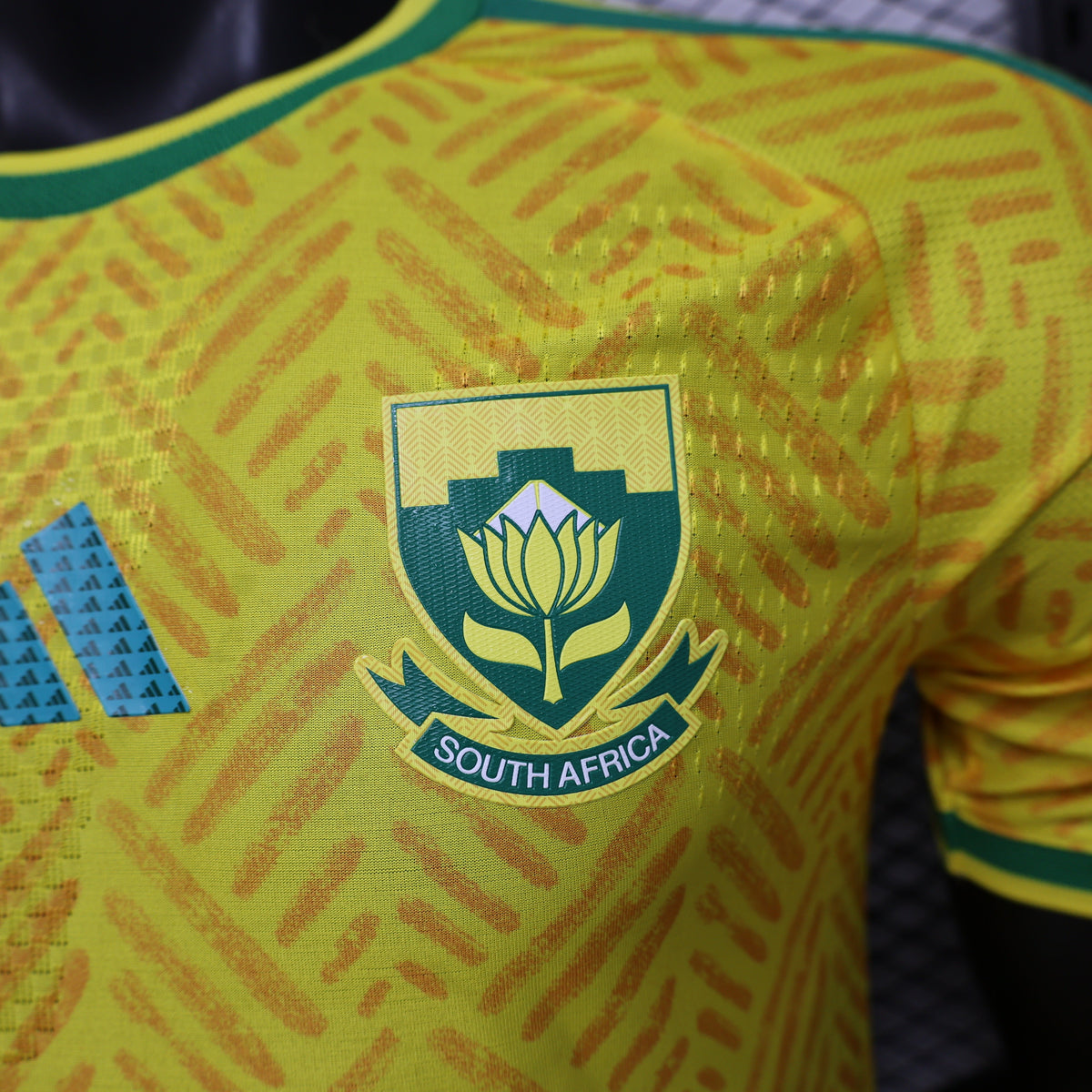 2026 South Africa Home World Cup Kit Player Version