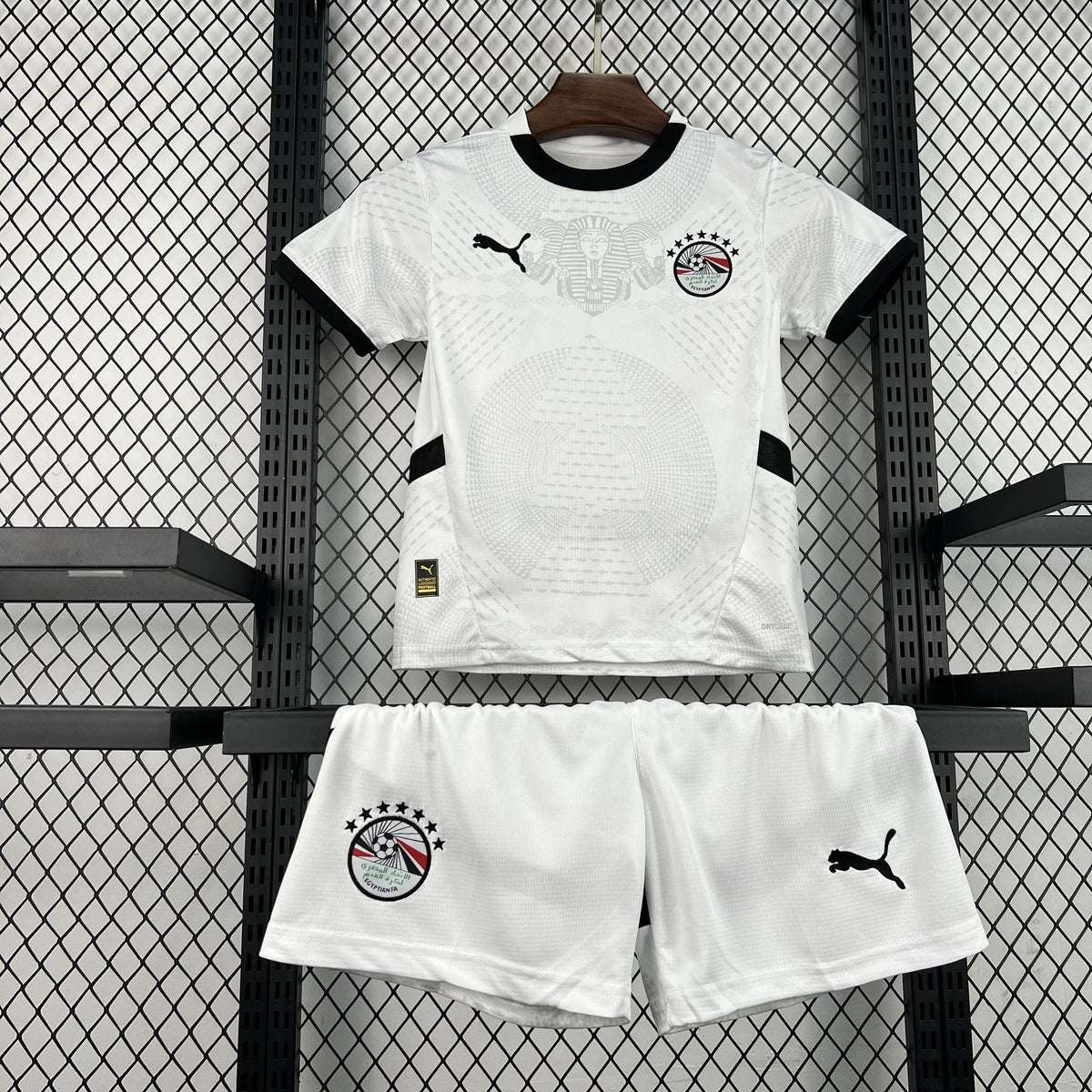 2026 Egypt Away World Cup Kit Kids Size