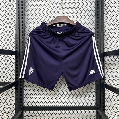 2025/2026 Manchester United Third Shorts