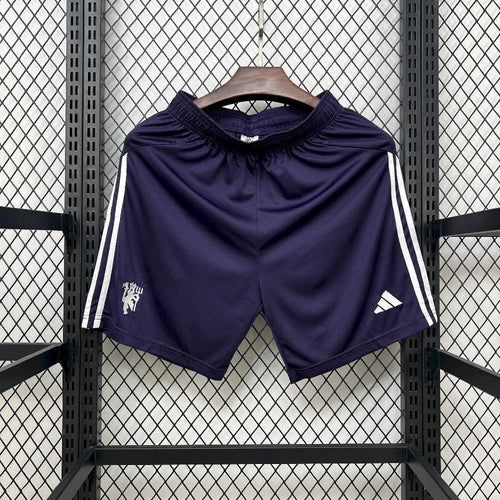 2025/2026 Manchester United Third Shorts