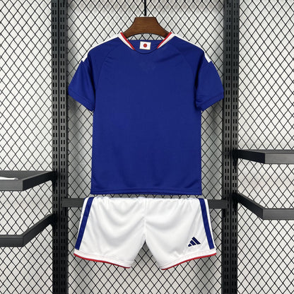 2026 Japan Home World Cup Kit Kids Size