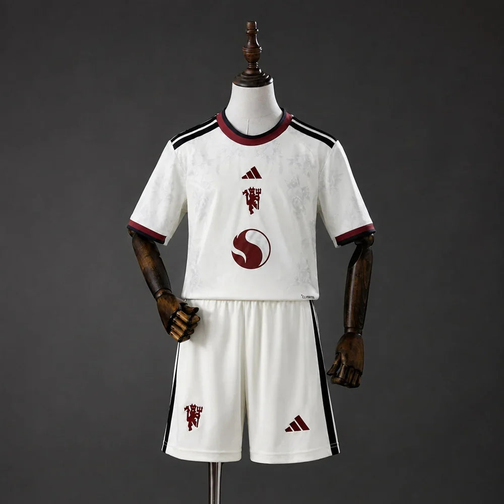 2026/2027 Manchester United Third Kit Kids Size