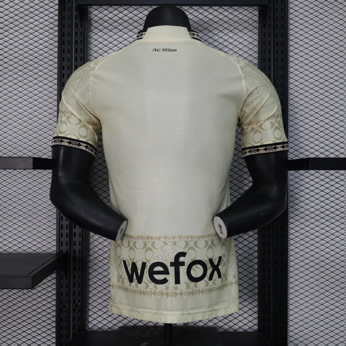 AC Milan 2023/2024 Fourth Kit Beige