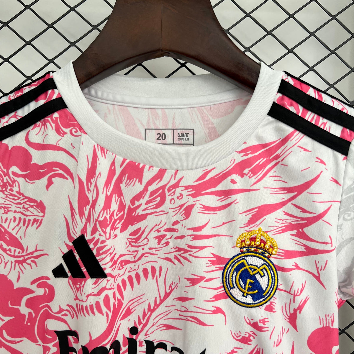 Real Madrid Limited Jersey Kids Size