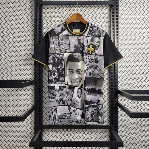 Brazil Pelé Commemorative Limited Jersey