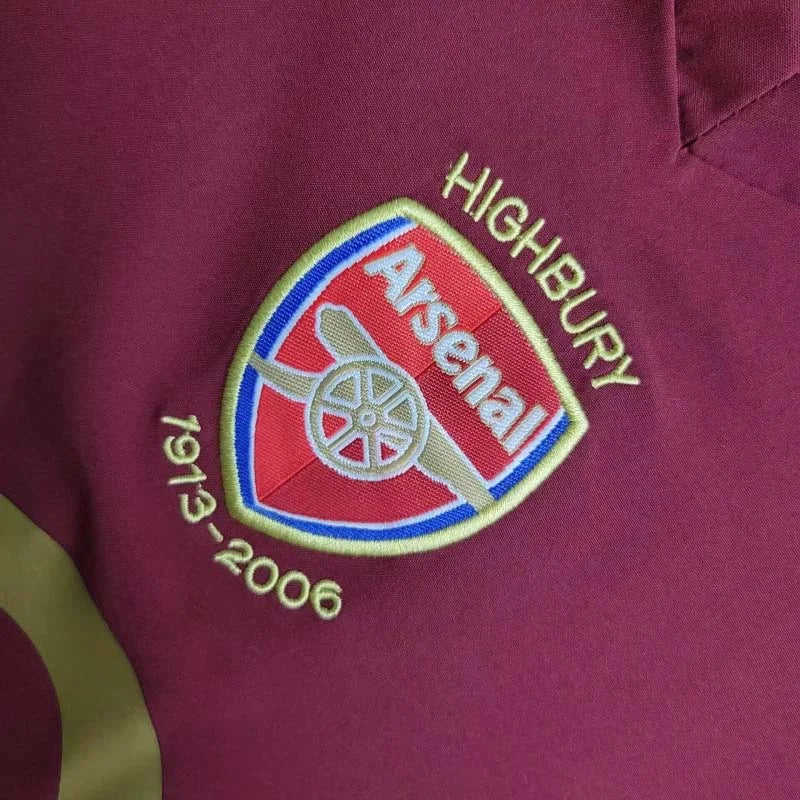 2005/2006 Retro Arsenal Home Kit Kids Size