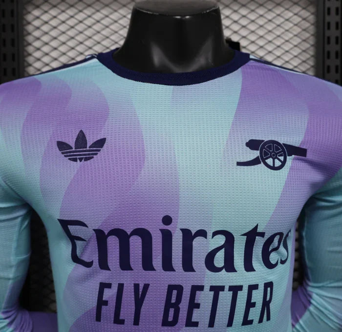 Arsenal 2024/2025 Third Kit Long Sleeve