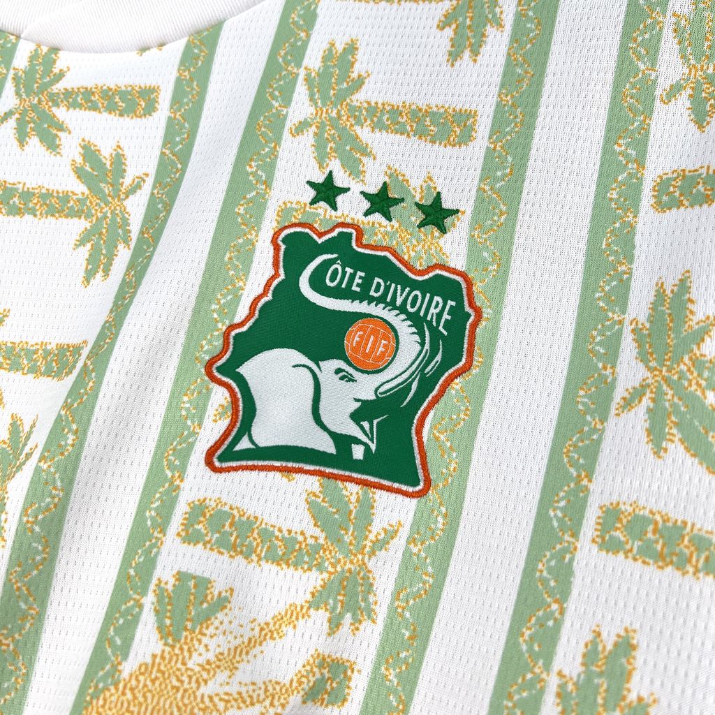 2026 Cote d'Ivoire Away World Cup Kit Fan Version