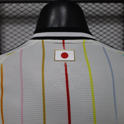 2026 Japan Away World Cup Kit Long Sleeve Player Version