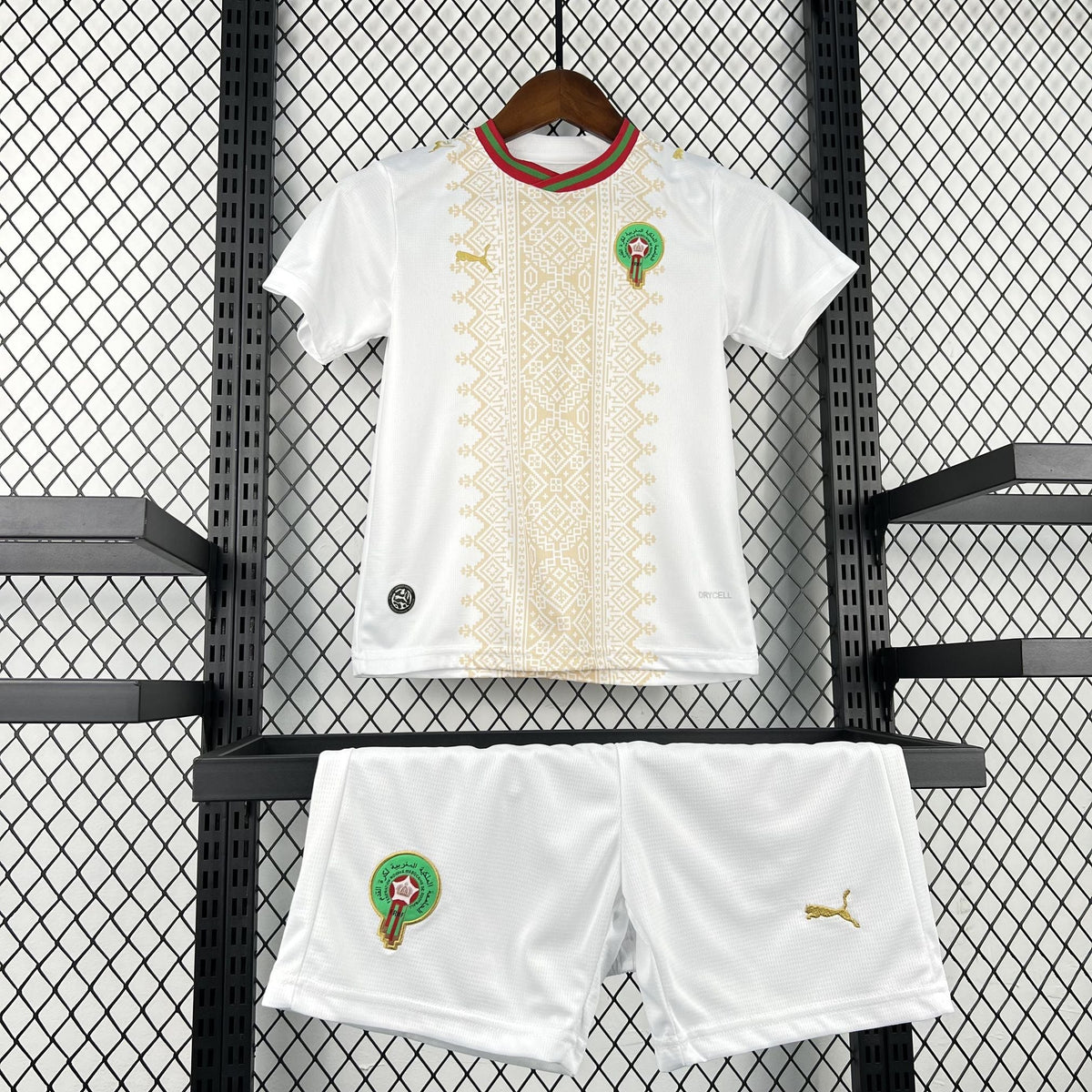 2026 Morocco Away World Cup Kit Kids Size