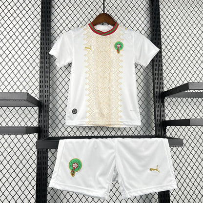 2026 Morocco Away World Cup Kit Kids Size
