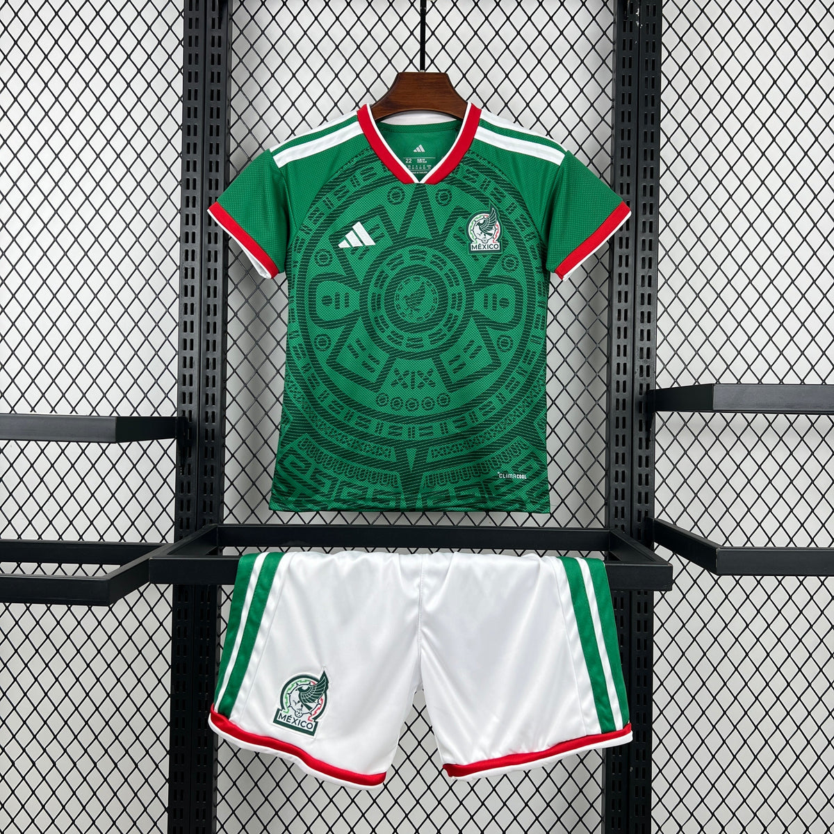 2026 Mexico Home World Cup Kit Kids Size