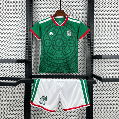 2026 Mexico Home World Cup Kit Kids Size