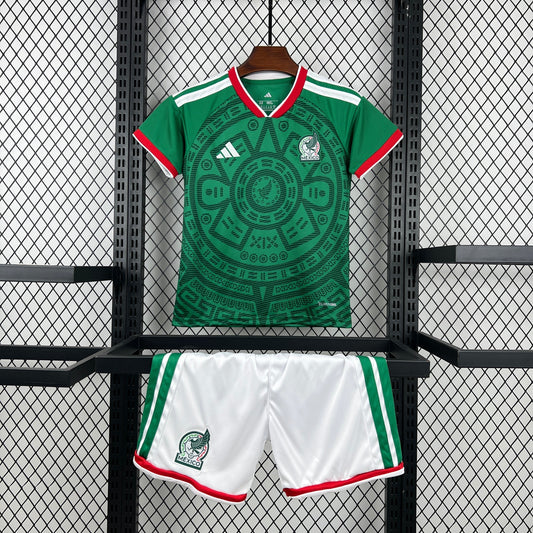 2026 Mexico Home World Cup Kit Kids Size