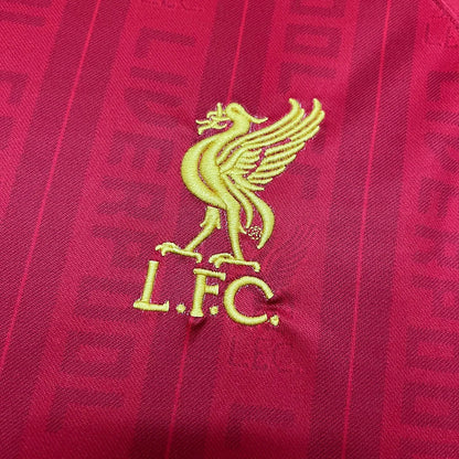 2013-2014 Retro Liverpool Home Jersey