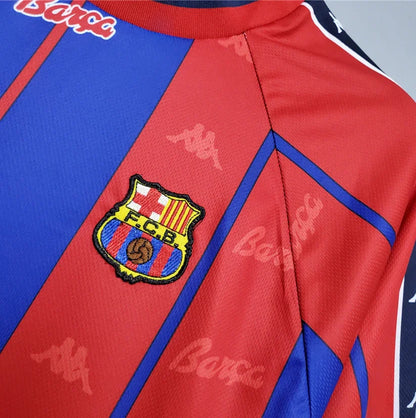 1997-1998 Retro Barcelona Home Jersey