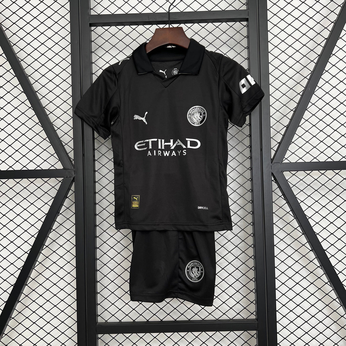 2025/2026 Manchester City Away Kit Kids Size