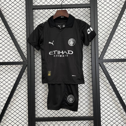 2025/2026 Manchester City Away Kit Kids Size