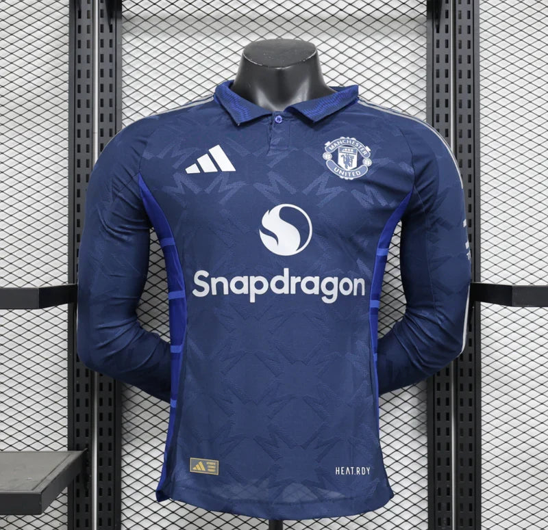 Manchester United 2024/2025 Away Kit Long Sleeve