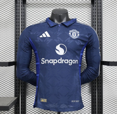 Manchester United 2024/2025 Away Kit Long Sleeve