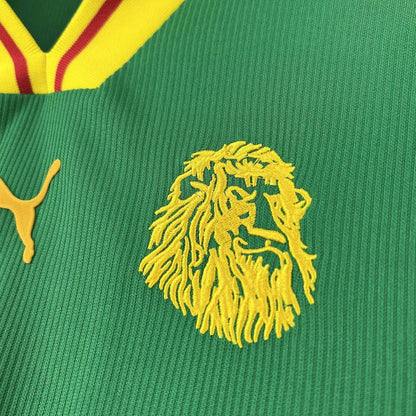 1998 Retro Cameroon Home Jersey