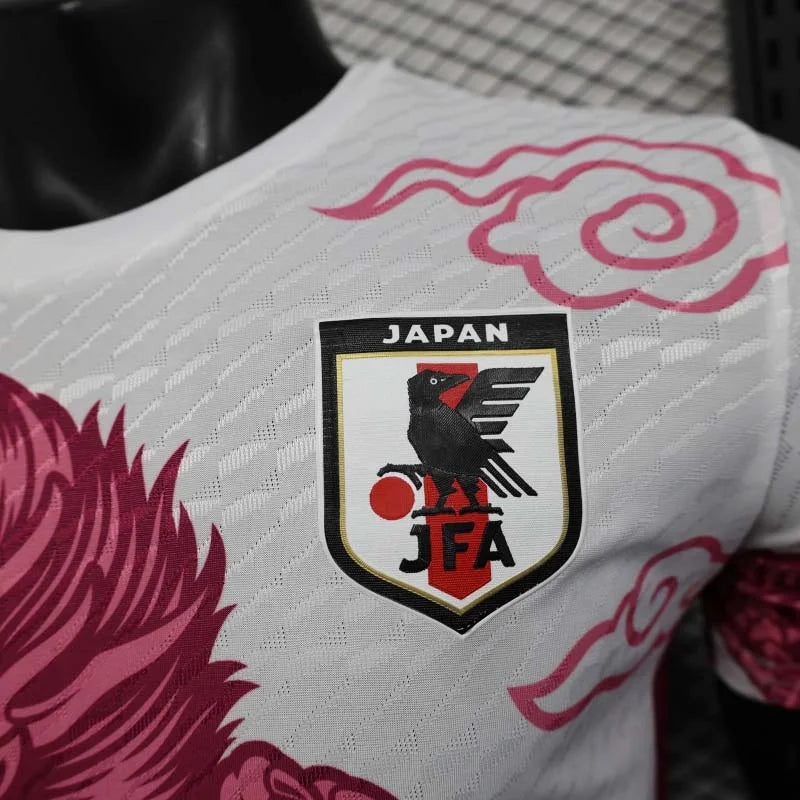 Japan "Pink Dragon" Limited Jersey