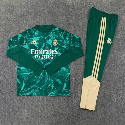 2026/2027 Real Madrid Green Tracksuit