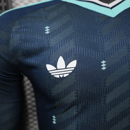 2026 Germany Away World Cup Kit Long Sleeve Player Version