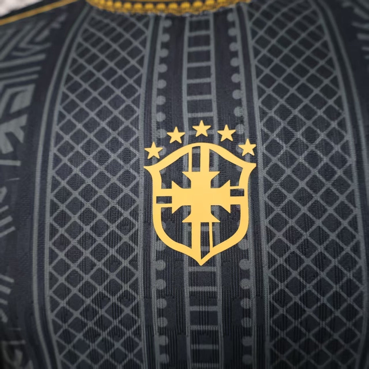 Brazil "The Prince" Crown Limited Jersey